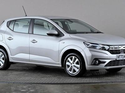 Used Dacia Sandero Expression 100 HP (73 kW) 2023 Grey Hatchback