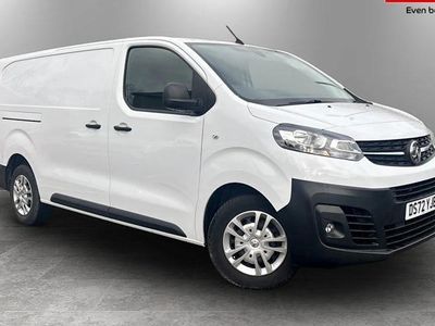 Used Vauxhall Vivaro 101 HP (74 kW) 2022 MPV