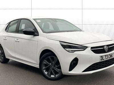 Used Vauxhall Corsa Design Edition 75 HP (55 kW) 2023 White Hatchback