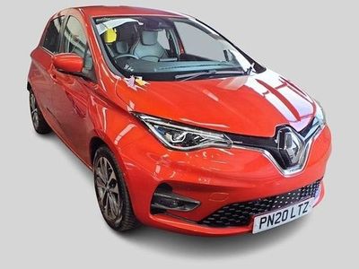Used Renault Zoe GT-Line 100 kW (136 HP) 2020 Red Hatchback