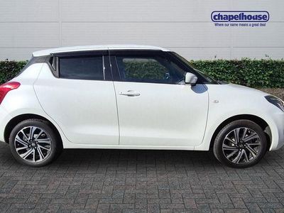 Used Suzuki Swift SZ-L 83 HP (61 kW) 2022 White Hatchback