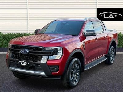 Red Used 2024 Ford Ranger Wildtrack Pickup | £35,995 (Good price)