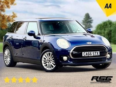 Blue Used 2016 Mini Cooper Clubman Estate | £6,500 (Fair price)