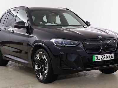 Used BMW iX3 M Sport 207 kW (282 HP) 2022 Black SUV