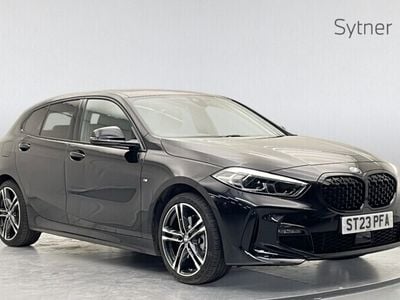 Used BMW 118 M Sport 136 HP (100 kW) 2023 Black Hatchback