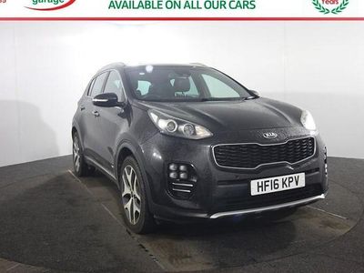 Used Kia Sportage GT-Line 177 HP (130 kW) 2018 SUV