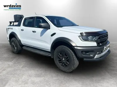 Used Ford Ranger Raptor 2020 White Pickup