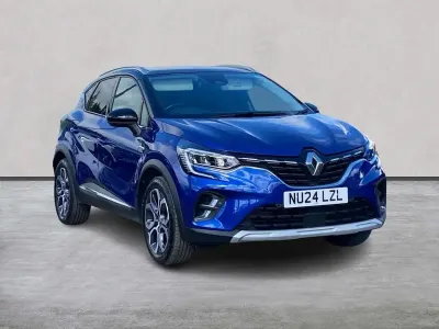 Gebraucht Renault Captur Techno 90 PS (66 kW) 2024 Blau SUV