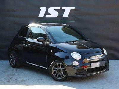 Usado Fiat 500 S 69 HP (50 kW) 2014 Preto Citadino