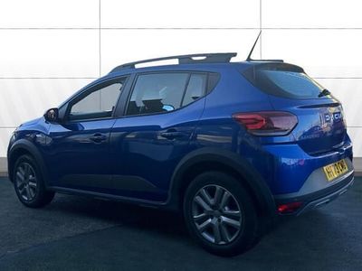Used Dacia Sandero Expression 100 HP (73 kW) 2023 Blue Hatchback