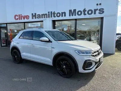 Used VW T-Roc R-line 150 HP (110 kW) 2023 Grey SUV