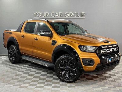 Used Ford Ranger Wildtrack 210 HP (154 kW) 2021 Orange Pickup