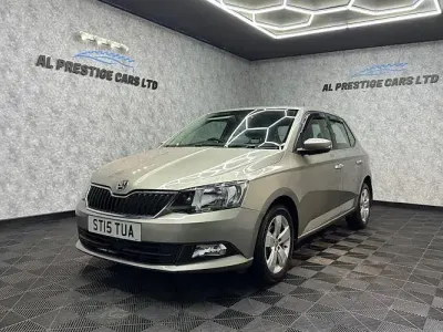 Used Skoda Fabia