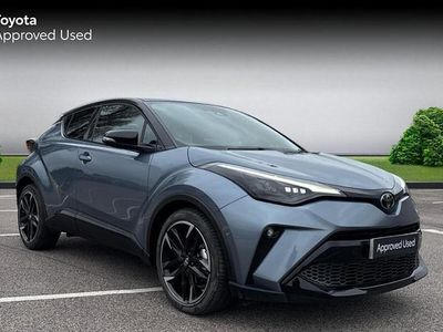 Used Toyota C-HR Sport 184 HP (135 kW) 2023 Satin grey bitone SUV