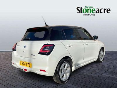 Used Suzuki Swift 82 HP (60 kW) 2025 White Hatchback