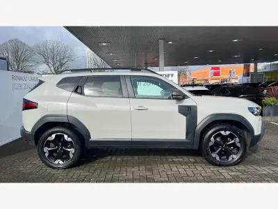 Second-hand Dacia Duster Extreme 130 CP (95 kW) 2025 Alb SUV