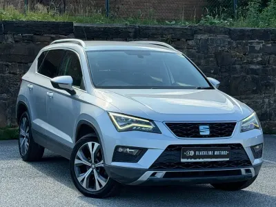 Used Seat Ateca Ecomotive 115 HP (84 kW) 2017 Silver SUV