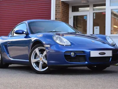 Used Porsche Cayman