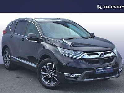 Crystal black Used 2023 Honda CR-V Hybrid SUV | £26,988 (Fair price)