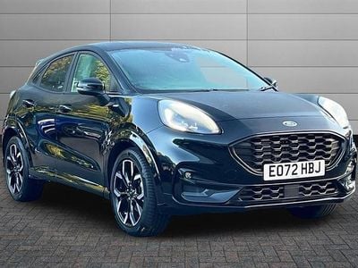 Agate black Used 2022 Ford Puma ST-Line X Hatchback | £17,600 (Good price)