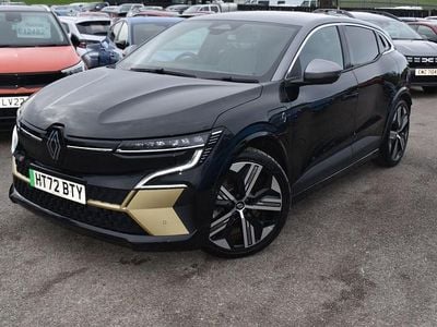 Used Renault Megane E-Tech 160 kW (218 HP) 2023 Black/grey Hatchback