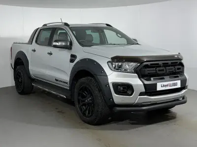 Second-hand Ford Ranger Wildtrack 213 CP (156 kW) 2022 Argintiu Pickup