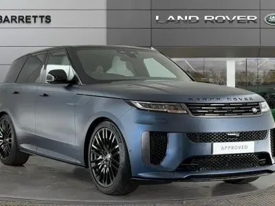 Used Land Rover Range Rover Sport S 635 HP (467 kW) 2026 Blue SUV