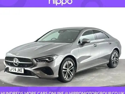 Used Mercedes CLA180 Sport Edition 136 HP (100 kW) 2025 Coupe