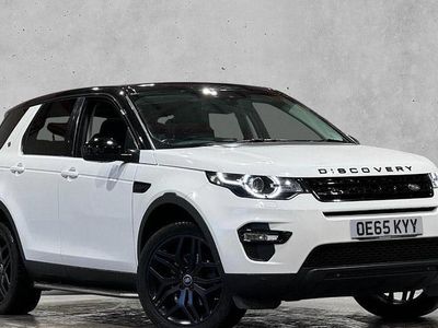 Used 2019 Land Rover Discovery Sport HSE Luxury SUV | £10,490 (Fair price)