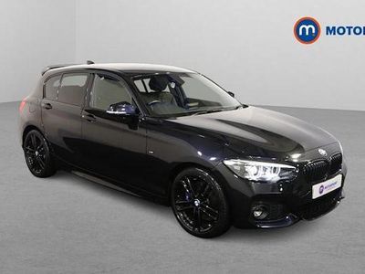 Black Used 2019 BMW 120 Efficient Dynamics Hatchback | £19,899