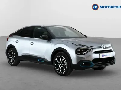 Used Citroën e-C4 Shine 100 kW (136 HP) 2023 Grey Hatchback