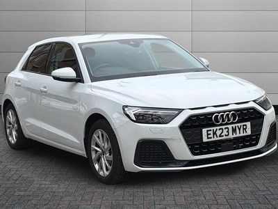 Used Audi A1 Sport 95 HP (69 kW) 2023 White SUV
