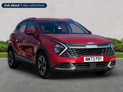 Used Kia Sportage 148 HP (108 kW) 2023 Red SUV