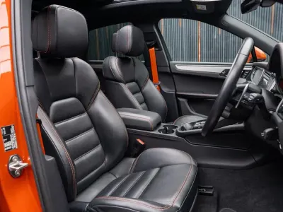 Used Porsche Macan 2023 Orange SUV