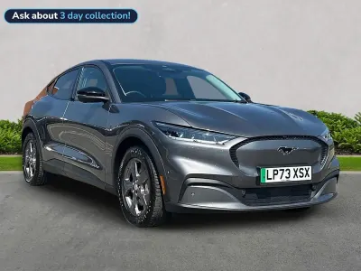 Used Ford Mustang Standard Range 269 HP (197 kW) 2023 Grey Hatchback