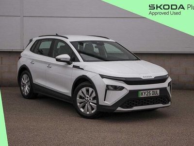 Moon white metallic Used 2025 Skoda Elroq SE L SUV | £25,795 (Good price)