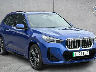 Used BMW iX1 M Sport 227 kW (309 HP) 2023 Blue SUV