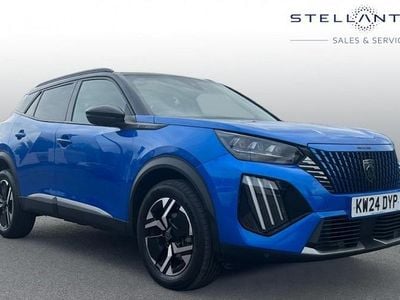 Blue Used 2024 Peugeot 2008 GTi SUV | £18,558 (Fair price)