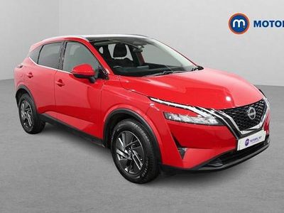 Used Nissan Qashqai Acenta Premium 158 HP (116 kW) 2022 Red SUV