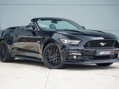 Black Used 2016 Ford Mustang GT Convertible Cabriolet | £24,975 (Fair price)