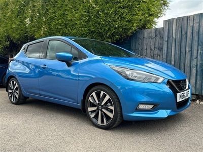 used Nissan Micra 1.0 IG-T TEKNA XTRONIC 5dr 71 REG 2022 ONLY 3