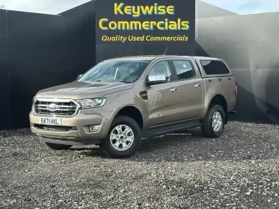 Usado Ford Ranger XLT 2021 Prateado Pickup