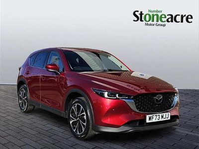 Used Mazda CX-5 Exclusive-Line 165 HP (121 kW) 2023 Red SUV
