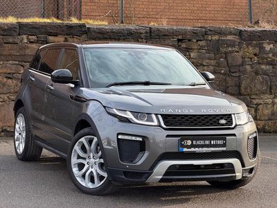 Used Land Rover Range Rover evoque HSE Dynamic 2017 Grey Estate