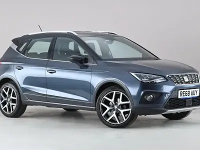 Used Seat Arona XCELLENCE Lux 116 HP (85 kW) 2018 Grey SUV