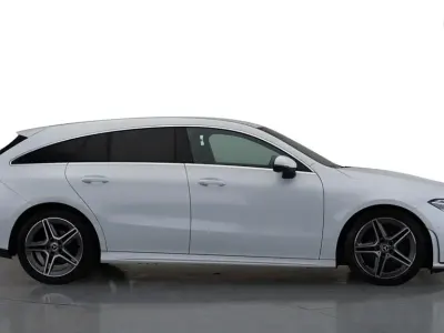 Used Mercedes CLA220 AMG line 2021 White Coupe