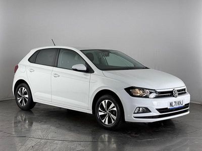 White Used 2021 VW Polo Match Hatchback | £12,500 (Fair price)