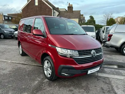 Used VW T6.1 Highline 2021 Red Van