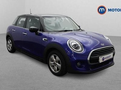 Used Mini Cooper Classic 136 HP (100 kW) 2020 Blue Hatchback