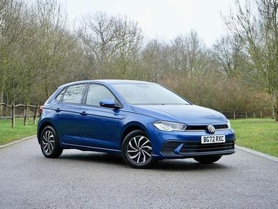 Used VW Polo Life 2022 Blue Hatchback